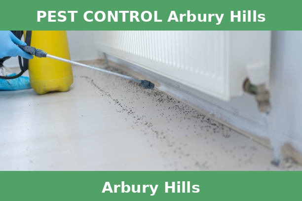 PEST CONTROL Arbury Hills
